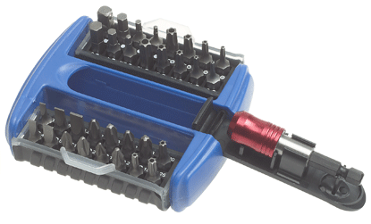 Bugnard - Jeu de bits avec porte-embouts - 31 embouts - standard