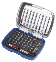 Jeu de bits avec porte-embouts