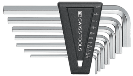 PB Swiss Tools - PB 213 H - Jeu de clés mâles - pouce