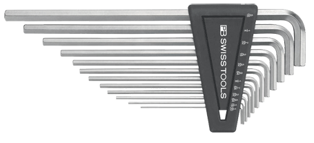 PB Swiss Tools - PB 214Z - Stiftschlüsselsatz - lang - Zoll