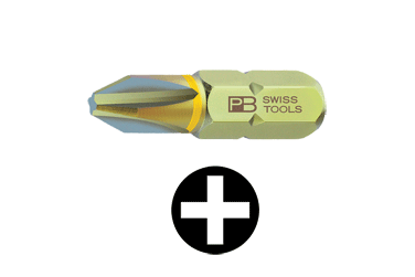 PB Swiss Tools - PB C6 190 - Embout - Phillips - 25 mm