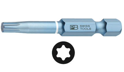 PB Swiss Tools - PB E6 400 - Embout - Torx - 50 mm
