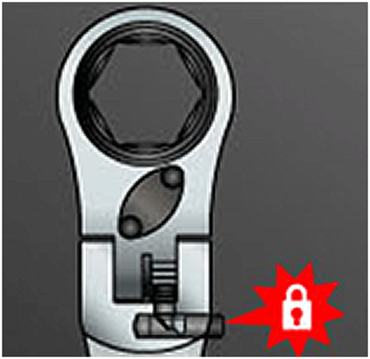 Bahco - Jeu de clés à douille traversante - n°4 - EAN 7314150169122 - Bugnard.ch