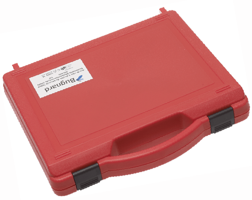 Bugnard - Jeu de clés à douille 1/4" - isolé 1000 V - n°2 - Bugnard.ch