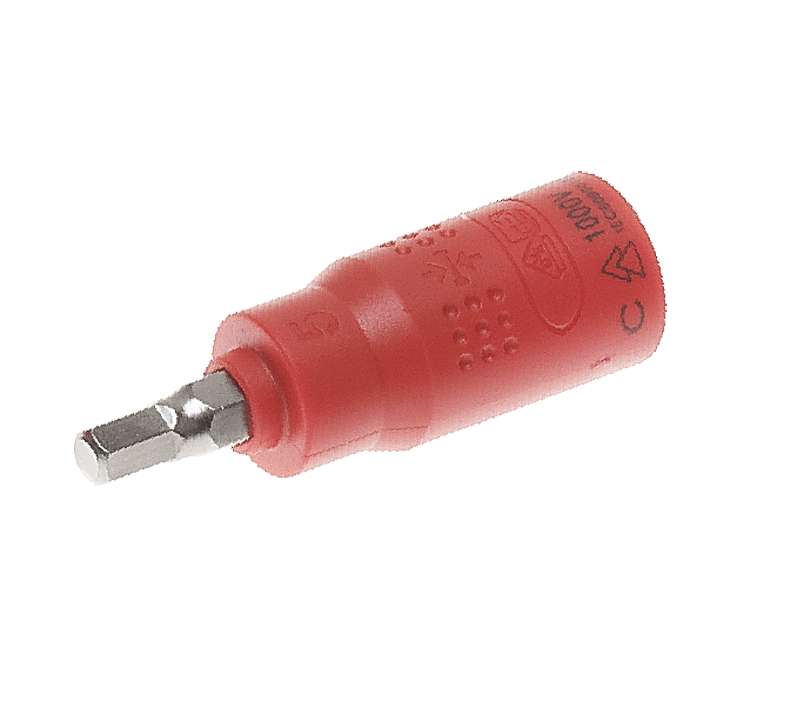 Hyper Claw - Douille tournevis pour vis six pans intérieurs Imbus® - 1/4" - 1000 V - n°1 - Bugnard.ch