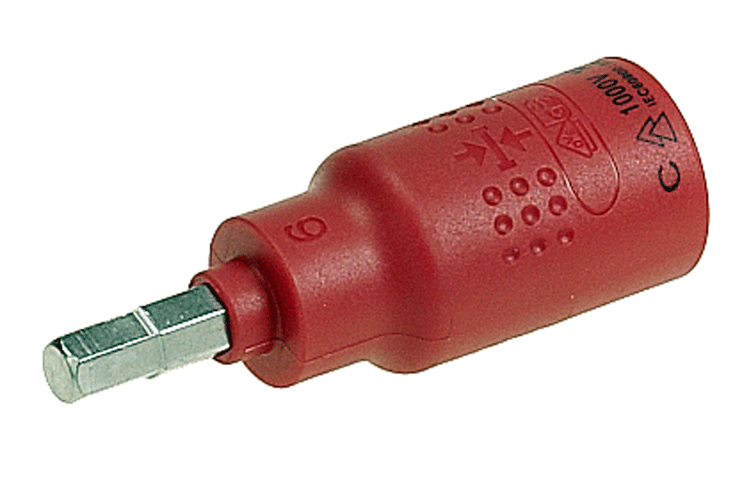 Hyper Claw - Douille tournevis pour vis six pans intérieur Imbus® - 3/8" - 1000 V - n°1 - Bugnard.ch