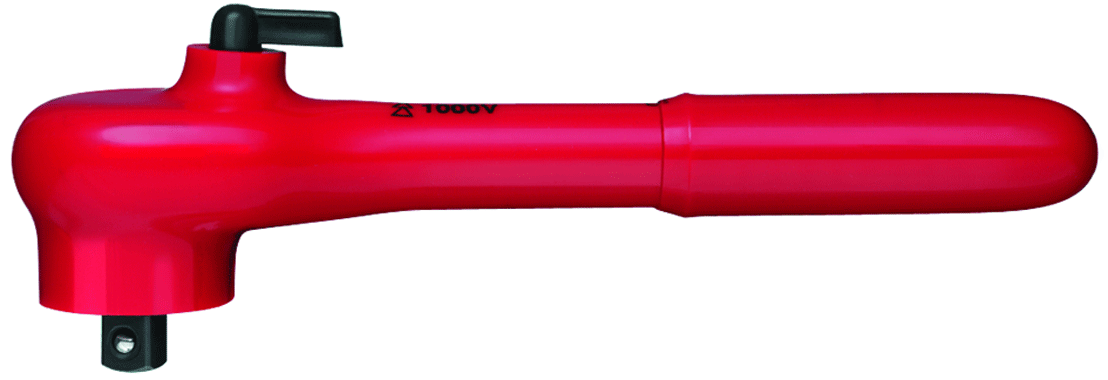 Knipex - Cliquet réversible - 1/2" - 1000 V - n°1 - EAN 4003773026518 - Bugnard.ch