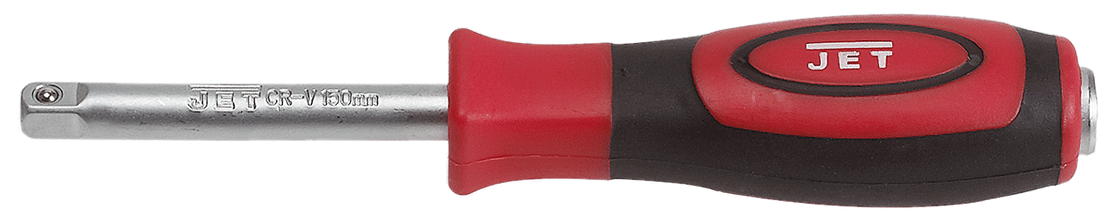 JET - XB-21900110 - Rallonge avec manche en plastique - 1/4" - n°1 - XB-21900110 - EAN 7612375539998 - Bugnard.ch