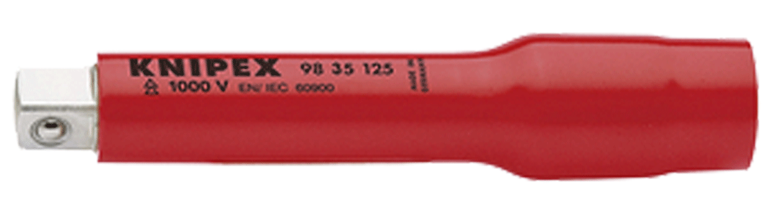 Knipex - Rallonge - 3/8" - 1000 V - n°1 - 98 35 - Bugnard.ch