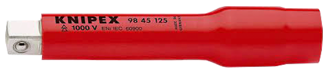Knipex - Rallonge - 1/2" - 1000 V - n°1 - 98 45 - EAN 4003773020813 - Bugnard.ch