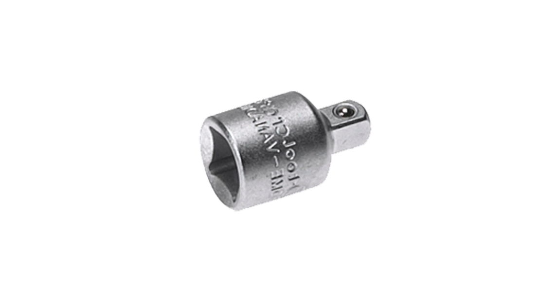 JET - XB-21900041 - Douille de réduction - 3/8"-1/4" - n°1 - XB-21900041 - EAN 7612375539301 - Bugnard.ch