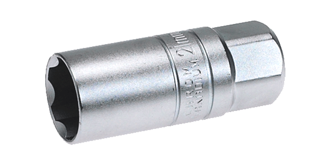 JET - Douille 6 pans pour bougies - 1/2" - n°1 - Bugnard.ch