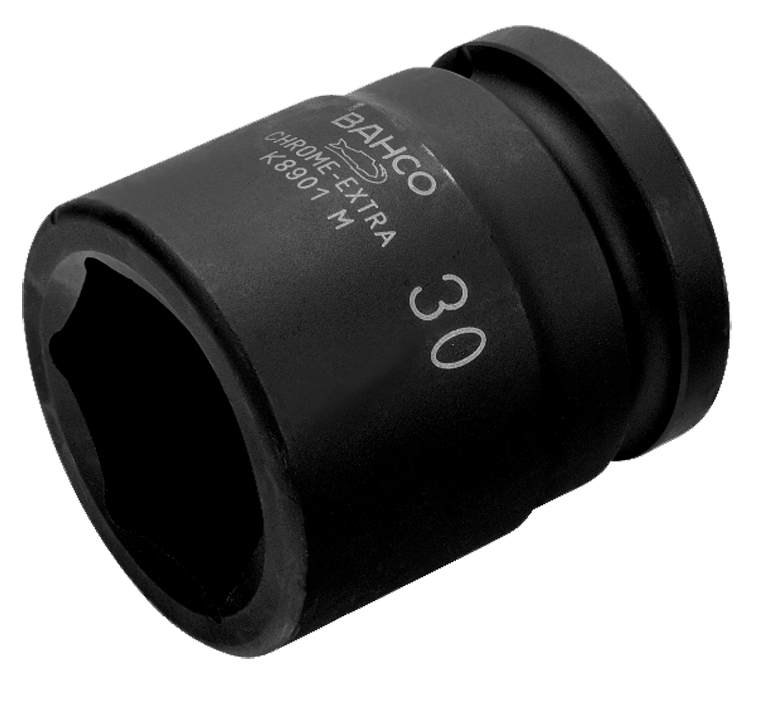 Bahco - K8901M - Clé à douille à choc 6 pans - 3/4" - n°1 - K8901M - Bugnard.ch