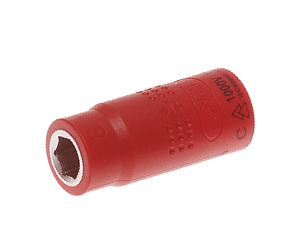Hyper Claw - Douille 6 pans - 1/4" - 1000 V