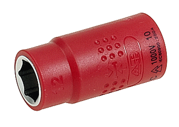 Hyper Claw - Douille 6 pans - 3/8" - 1000 V
