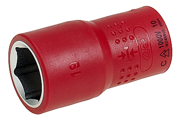 Hyper Claw - Douille 6 pans - 1/2" - 1000 V