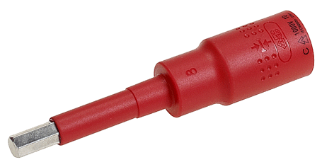 Hyper Claw - Douille tournevis pour vis six pans intérieur Imbus® - 1/2" - 1000 V