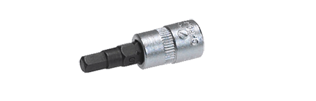 JET - Douille tournevis pour vis six pans intérieur Imbus® - 1/4"