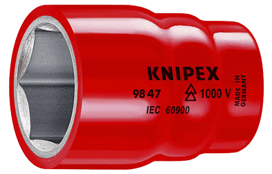 Knipex - 98 47 - Douille 6 pans - 1/2" - 1000 V