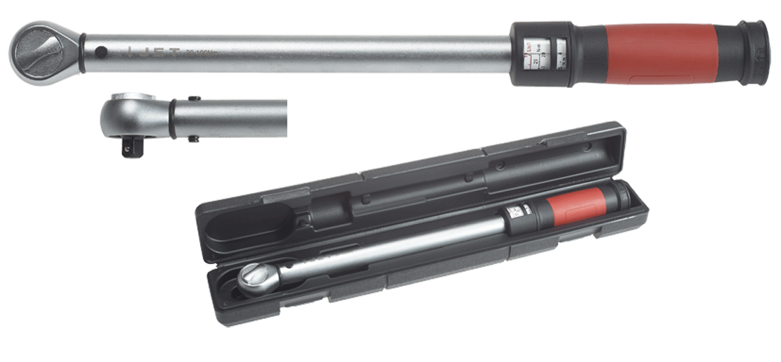 JET - Z-200B - Clé dynamométrique avec cliquet - 40-200 Nm - 1/2" - n°1 - Z-200B - EAN 7612375527148 - Bugnard.ch