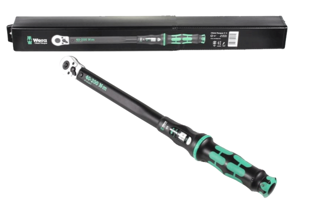 Wera - Click-Torque C 3 - Clé dynamométrique avec cliquet - 40-200 Nm - 1/2" - n°2 - Click-Torque C 3 - EAN 4013288193230 - Bugnard.ch