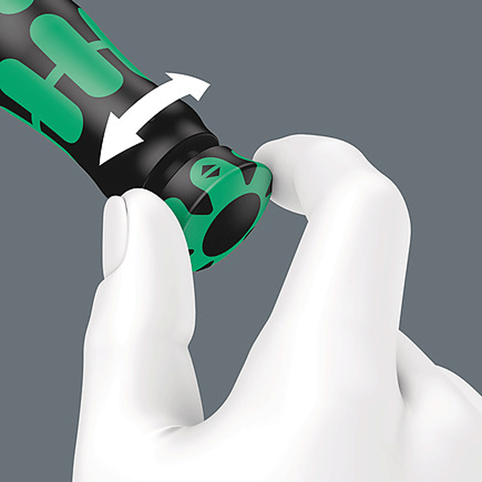 Wera - Click-Torque C 3 - Clé dynamométrique avec cliquet - 40-200 Nm - 1/2" - n°4 - Click-Torque C 3 - EAN 4013288193230 - Bugnard.ch