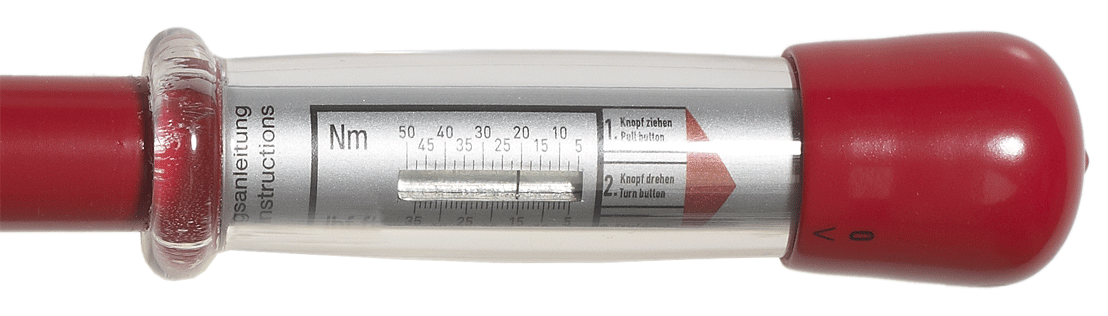 Friedrich - Clé dynamométrique - 5-50 N m - 1/2" - 1000 V - n°3 - EAN 4007555364492 - Bugnard.ch