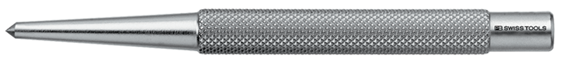 PB Swiss Tools - PB 705 - Pointeau moleté - n°1 - PB 705 - Bugnard.ch