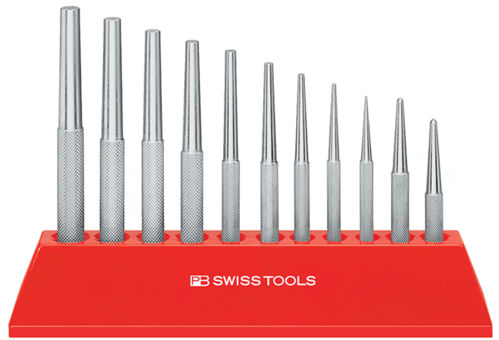 PB Swiss Tools - PB 715 H - Jeu de chasse-goupilles et pointeaux - PB 715 H - n°1 - PB 715 H - EAN 7610733004805 - Bugnard.ch
