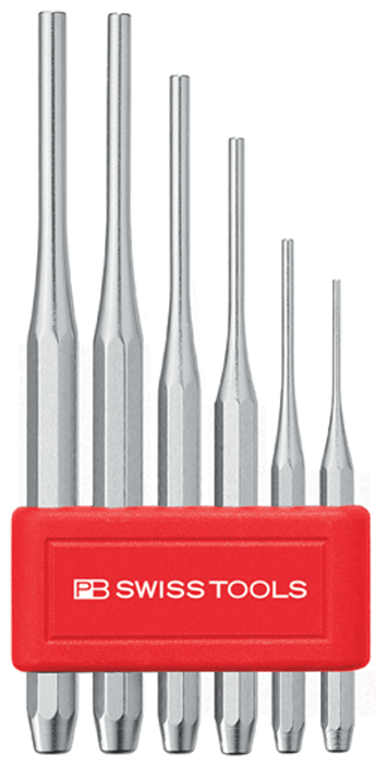 PB Swiss Tools - Jeu de chasse-goupilles - PB 750 BL - n°1 - PB 750 BL - EAN 7610733010592 - Bugnard.ch