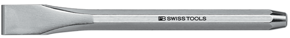 PB Swiss Tools - PB 805 - Burin plat - tige octogonale - n°1 - PB 805 - Bugnard.ch
