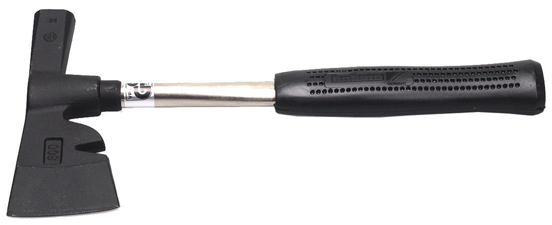Picard - Hache de plâtrier - manche en acier - n°1 - EAN 4016671009286 - Bugnard.ch