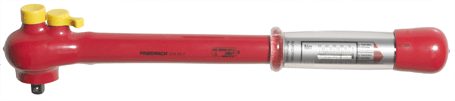 Friedrich - Clé dynamométrique - 5-50 N m - 3/8" - 1000 V