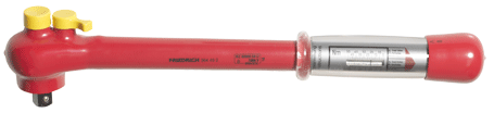 Friedrich - Clé dynamométrique - 5-50 N m - 1/2" - 1000 V