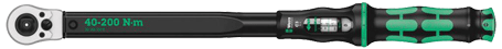Wera - Click-Torque C 3 - Clé dynamométrique avec cliquet - 40-200 Nm - 1/2"