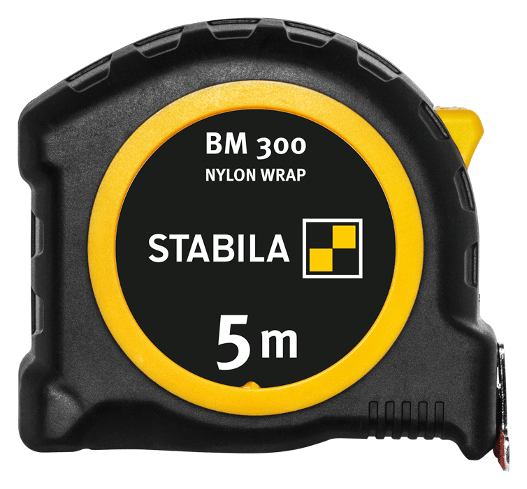 Stabila - BM 300 - Mètre à rouleau - graduation double face - n°1 - BM 300 - Bugnard.ch