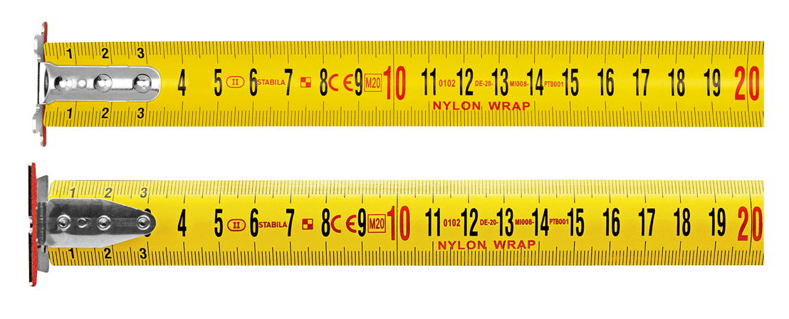 Stabila - BM 300 - Mètre à rouleau - graduation double face - n°3 - BM 300 - Bugnard.ch