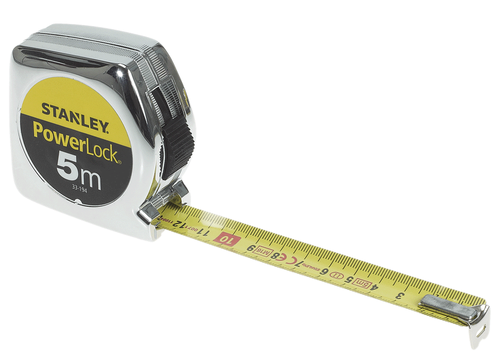 Stanley - PowerLock classic - Mètre à rouleau - n°2 - PowerLock classic - Bugnard.ch