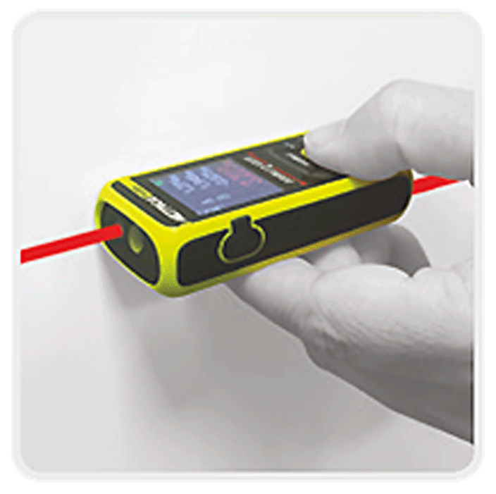 Metrica - FLASH 50 INCLIGRAD - Télémètre à double laser - FLASH 50 INCLIGRAD - n°3 - FLASH 50 INCLIGRAD - EAN 8001066611140 - Bugnard.ch