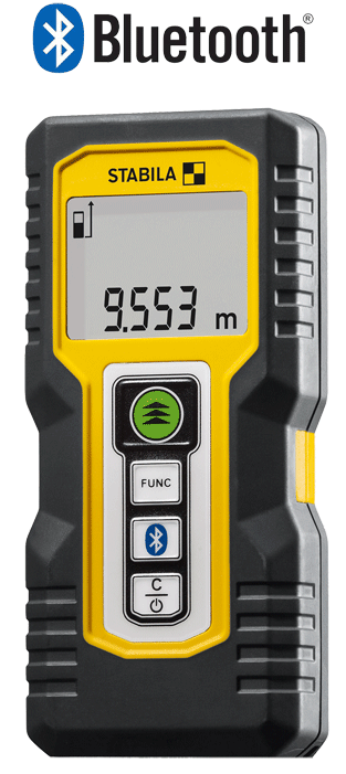 Stabila - LD 250 BT - Télémètre laser - rouge - avec Bluetooth - n°1 - LD 250 BT - EAN 4005069188177 - Bugnard.ch