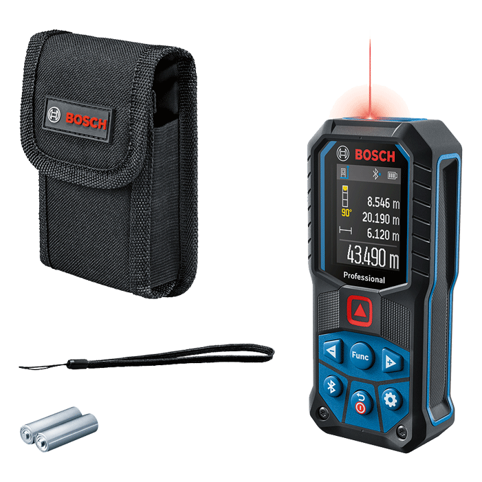 Bosch - GLM 50-27 C - Télémètre laser - rouge - n°2 - GLM 50-27 C - EAN 4059952518824 - Bugnard.ch