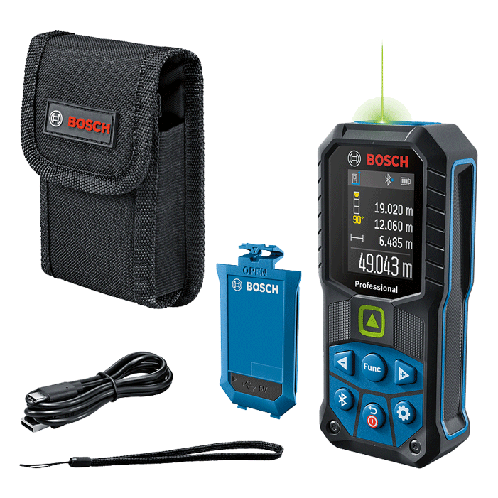 Bosch - GLM 50-27 CG - Télémètre laser - vert - n°2 - GLM 50-27 CG - EAN 4059952562964 - Bugnard.ch
