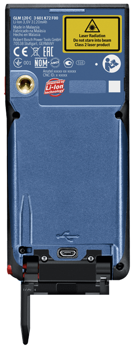 Bosch - Télémètre laser - GLM 120 C - n°2 - GLM 120 C - EAN 3165140862561 - Bugnard.ch
