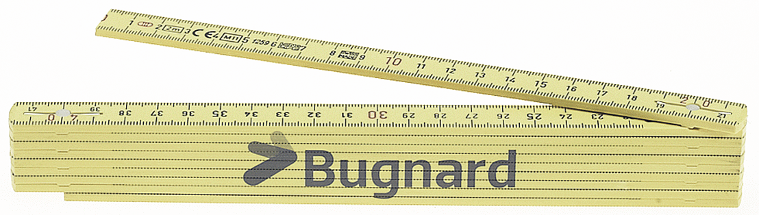 Bugnard - Longlife - Mètre pliant en polyamide - n°1 - Longlife - Bugnard.ch