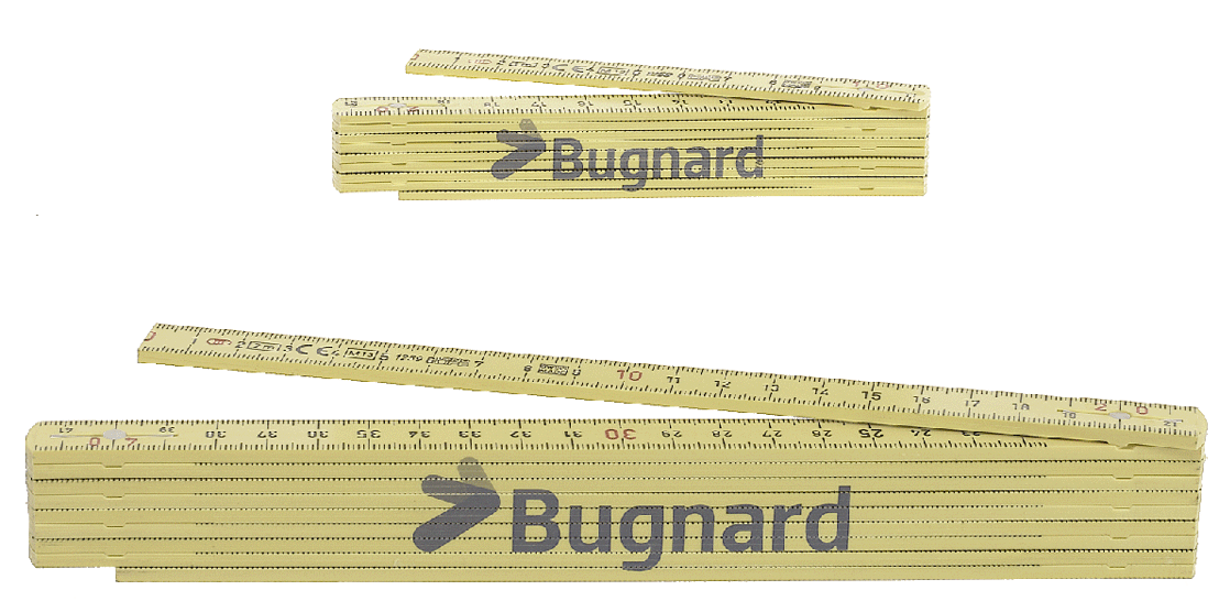 Bugnard - Longlife - Mètre pliant en polyamide - n°3 - Longlife - Bugnard.ch