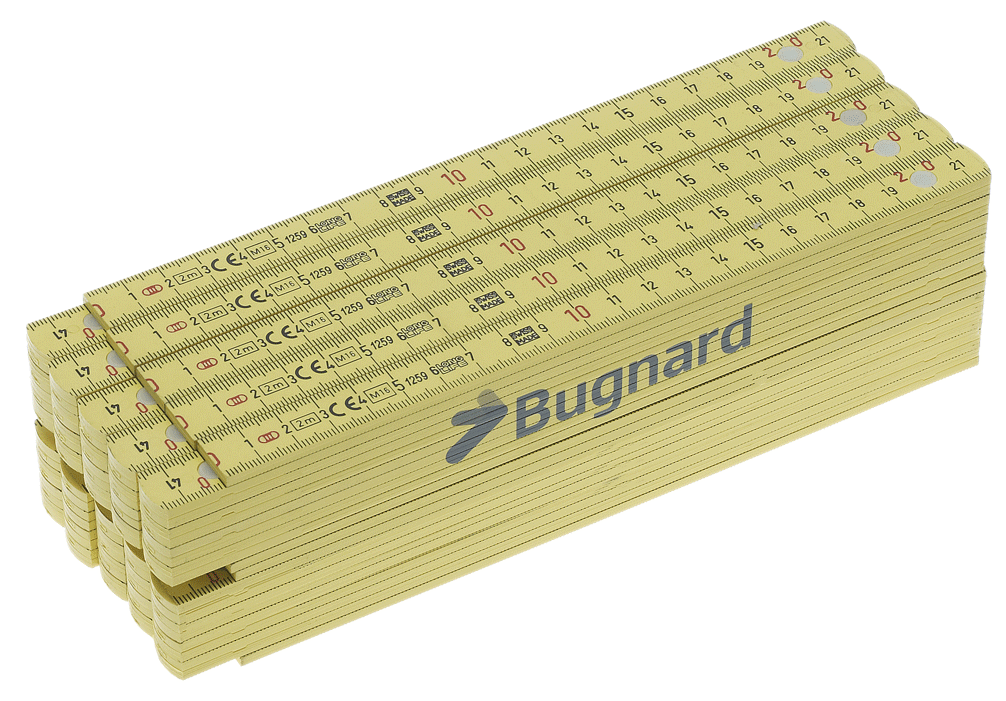 Bugnard - Mètre pliant en polyamide - n°1 - Longlife - Bugnard.ch