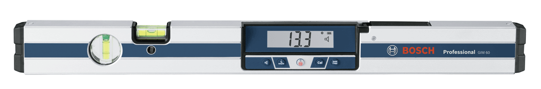 Bosch - GIM 60 - Niveau à bulle à affichage digital - n°1 - GIM 60 - EAN 3165140803229 - Bugnard.ch
