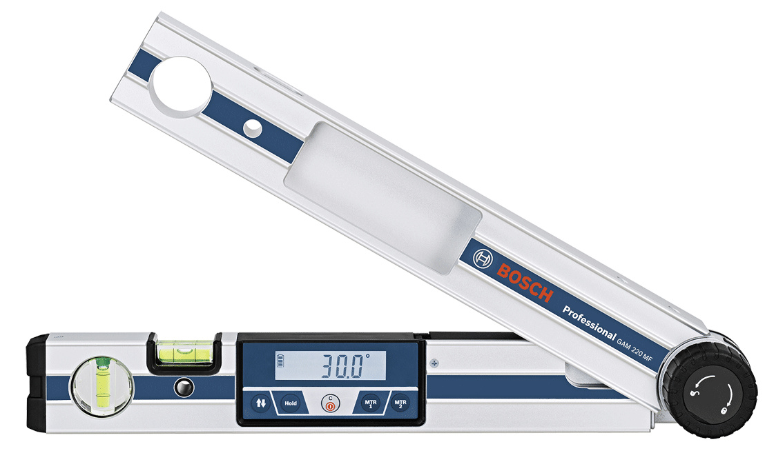 Bosch - GAM 220 MF - Mesureurs d'angle digital - n°1 - GAM 220 MF - EAN 3165140798860 - Bugnard.ch