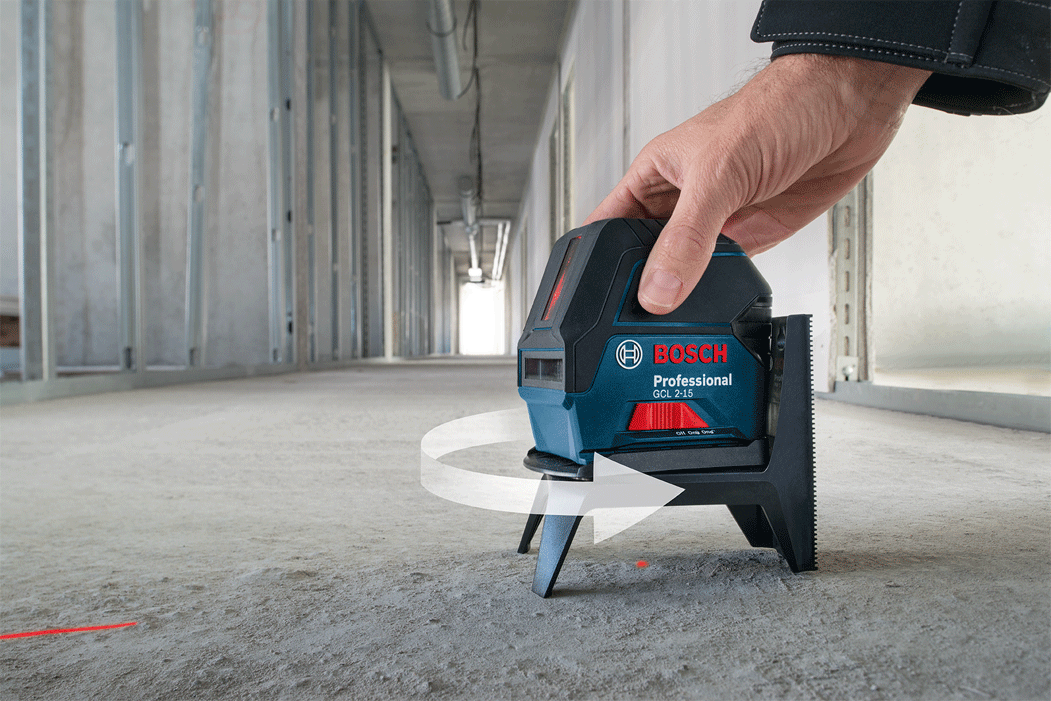 Bosch - GCL 2-15 Professional - Laser points et lignes - rouge - n°3 - GCL 2-15 Professional - EAN 3165140836371 - Bugnard.ch