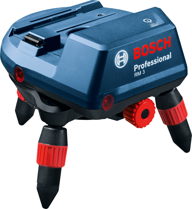 Bosch - RM 3 - Support pivotant motorisé pour laser - n°1 - RM 3 - EAN 3165140868594 - Bugnard.ch